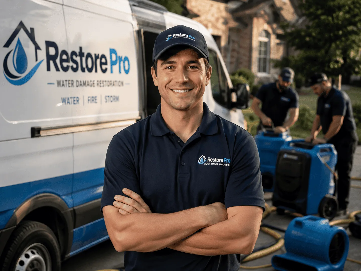 Water Damage Restoration company in Arcadia, NE