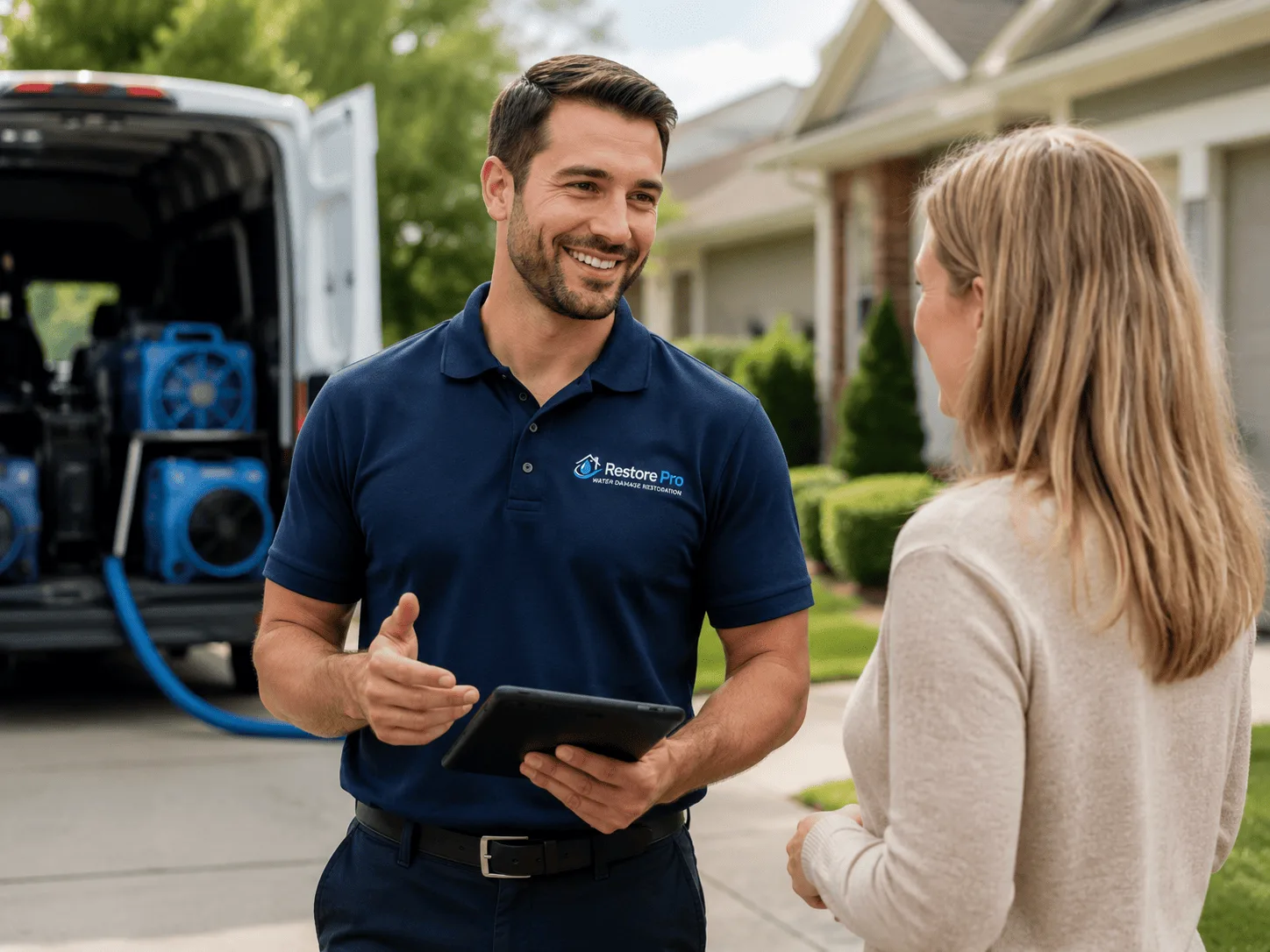 Water Damage Restoration Arcadia, NE FAQs
